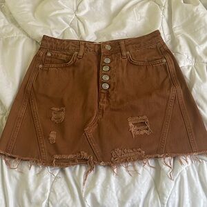 Free people skirt